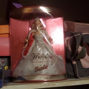 2001 special edition holiday barbie